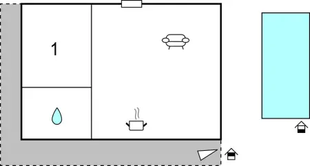 Appartement 2 personnes à Zadar - Photo 25