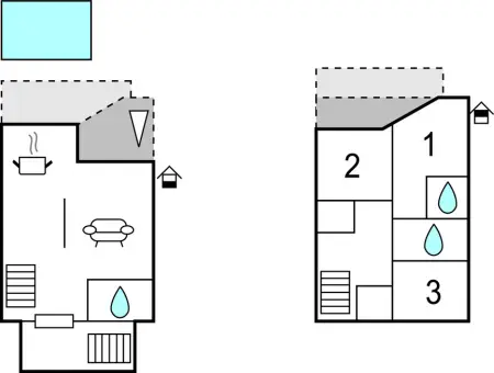 Appartement 8 personnes à Zidarici - Photo 32