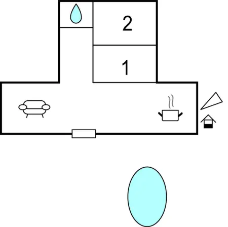 Appartement 5 personnes à Zadar - Photo 22