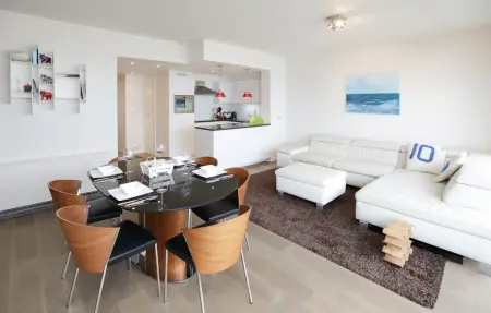 Residentie Royal Palace, Appartement 4 personnes à Oostende - Photo 2