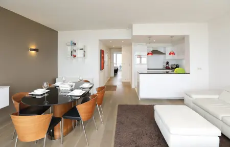 Residentie Royal Palace, Appartement 4 personnes à Oostende - Photo 8