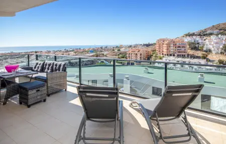 Appartement 6 personnes à Mijas Costa - Photo 1