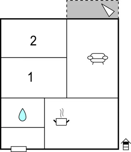 Appartement 5 personnes à Posedarje - Photo 29