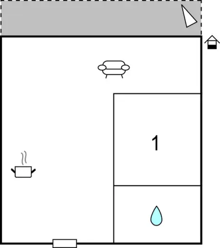 Appartement 4 personnes à Posedarje - Photo 23