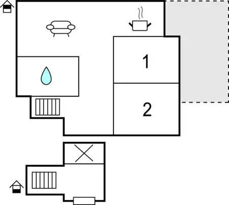 Appartement 5 personnes à Kastel - Photo 18