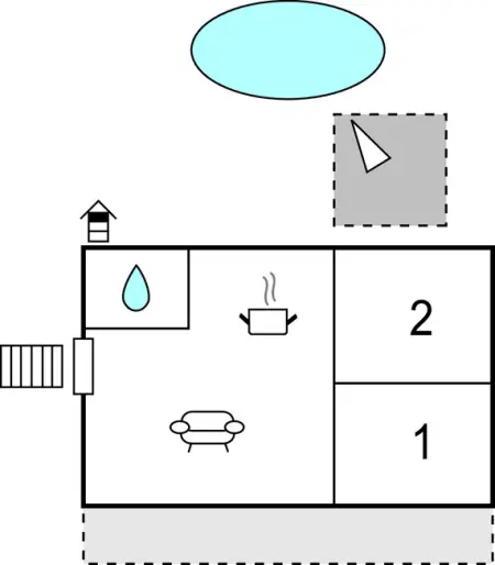 Appartement 6 personnes à Bribir - Photo 26