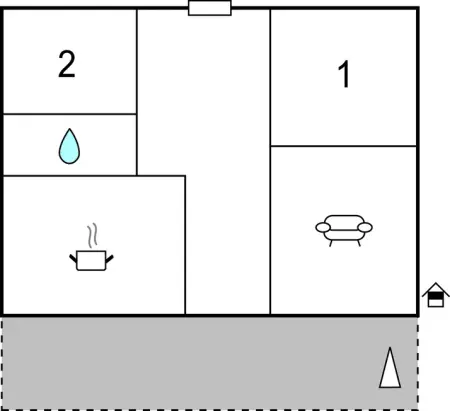 Appartement 5 personnes à Podstrana - Photo 20