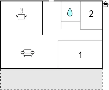 Appartement 5 personnes à Peroj - Photo 21