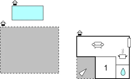 Appartement 4 personnes à Vir - Photo 21