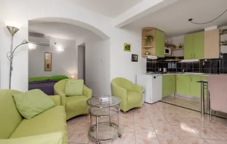 Appartement 3 personnes à Karlobag - Photo 3