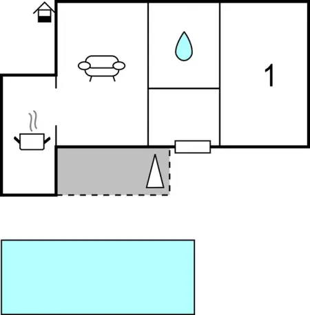 Appartement 4 personnes à Makarska - Photo 30