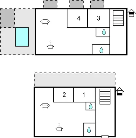 Appartement 10 personnes à Podstrana - Photo 43