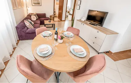 Appartement 4 personnes à Rogoznica - Photo 9