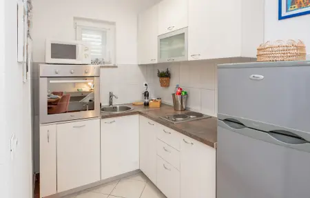 Appartement 4 personnes à Rogoznica - Photo 11