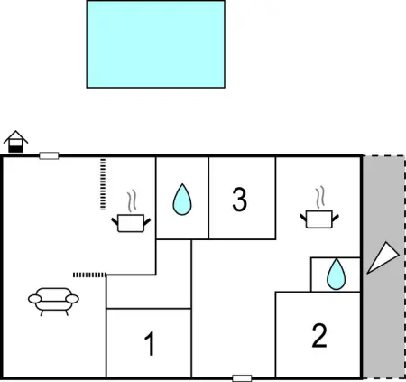 Appartement 8 personnes à Split - Photo 25