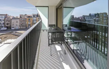 Residentie Crystal, Appartement 6 personnes à Oostende - Photo 2