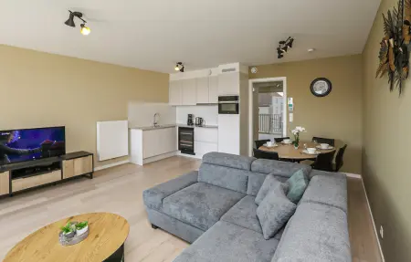 Residentie Crystal, Appartement 6 personnes à Oostende - Photo 4