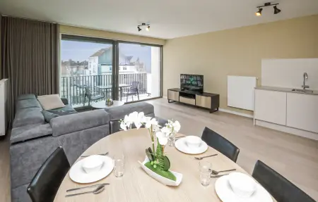 Residentie Crystal, Appartement 6 personnes à Oostende - Photo 6
