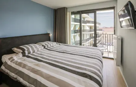 Residentie Crystal, Appartement 6 personnes à Oostende - Photo 8