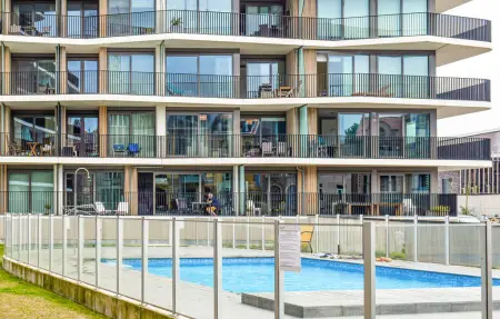 Residentie Crystal, Appartement 4 personnes à Oostende - Photo 1
