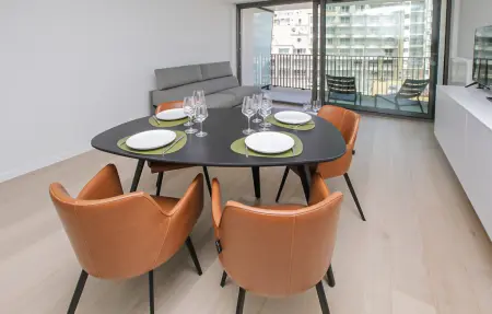 Residentie Crystal, Appartement 4 personnes à Oostende - Photo 4