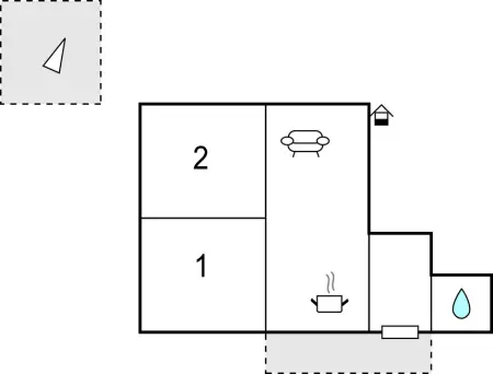 Appartement 5 personnes à Icici - Photo 30