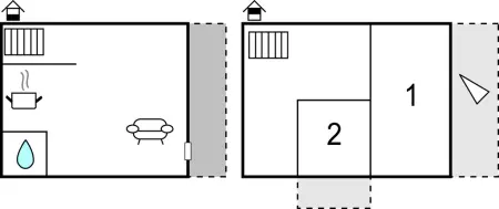 Appartement 5 personnes à Stara Novalja - Photo 32