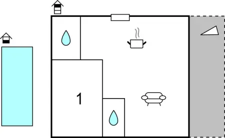 Appartement 4 personnes à Novalja - Photo 33
