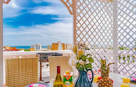 Appartement 6 personnes à Montemar La Carihuela - Photo 6