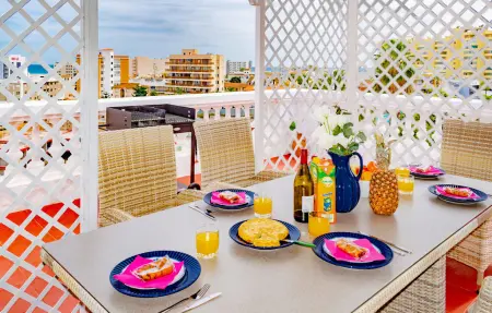 Appartement 6 personnes à Montemar La Carihuela - Photo 7