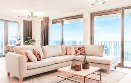 Residentie Crystal, Appartement 6 personnes à Oostende - Photo 1