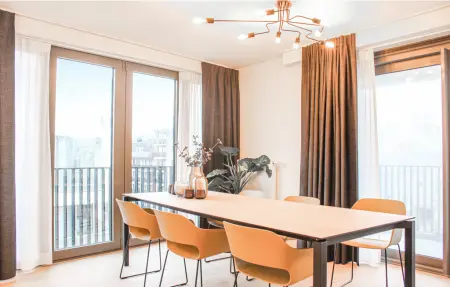 Residentie Crystal, Appartement 6 personnes à Oostende - Photo 2