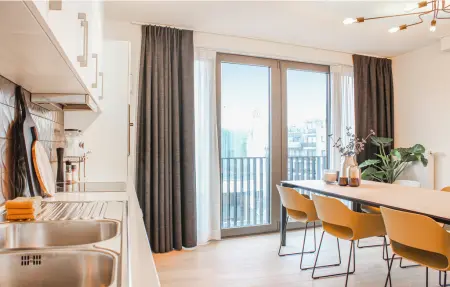 Residentie Crystal, Appartement 6 personnes à Oostende - Photo 4