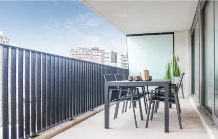 Residentie Crystal, Appartement 6 personnes à Oostende - Photo 5