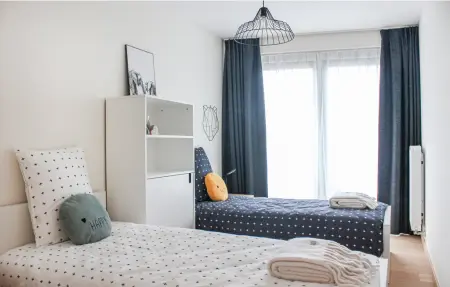Residentie Crystal, Appartement 6 personnes à Oostende - Photo 9