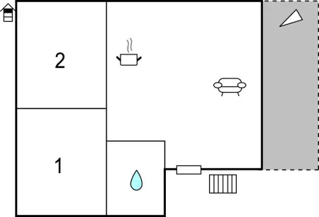 Appartement 4 personnes à Sveti Filip i Jakov - Photo 21