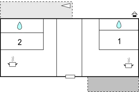 Appartement 6 personnes à Sveti Filip i Jakov - Photo 26