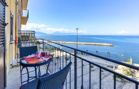 La Casa sul Mare, Appartement 5 personnes à Trappeto - Photo 7