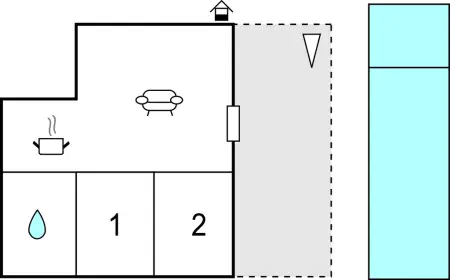 Appartement 4 personnes à Podstrana - Photo 19