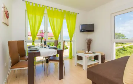 Appartement 4 personnes à Vir - Photo 1