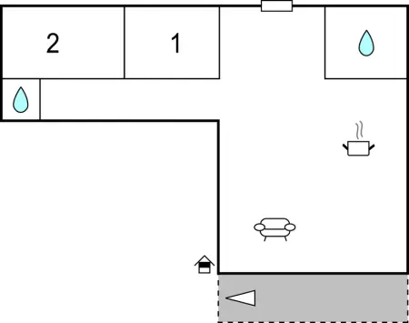 Appartement 4 personnes à Stara Novalja - Photo 25