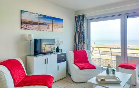 Residentie Zeezicht, Appartement 4 personnes à Oostende - Photo 1