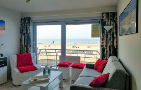 Residentie Zeezicht, Appartement 4 personnes à Oostende - Photo 2