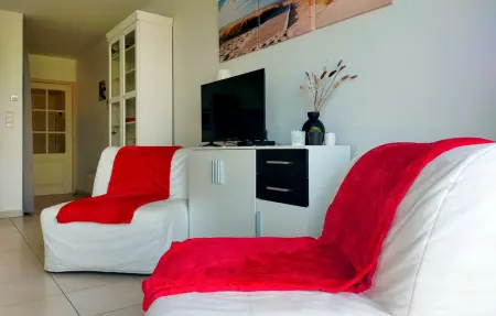Residentie Zeezicht, Appartement 4 personnes à Oostende - Photo 3
