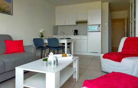 Residentie Zeezicht, Appartement 4 personnes à Oostende - Photo 4