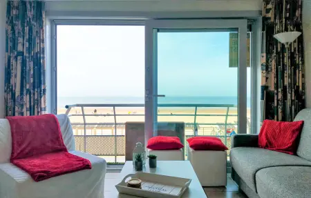 Residentie Zeezicht, Appartement 4 personnes à Oostende - Photo 9