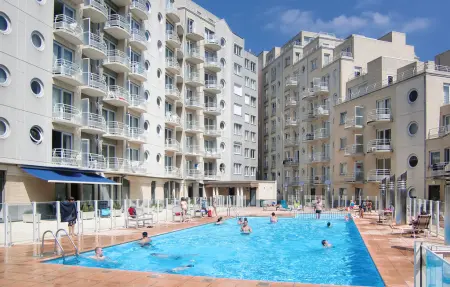 Residentie Zeezicht, Appartement 4 personnes à Oostende - Photo 14