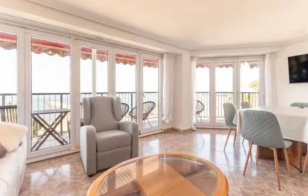 Appartement 6 personnes à Santa Pola - Photo 1