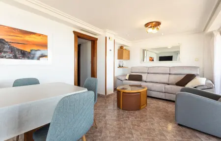Appartement 6 personnes à Santa Pola - Photo 2