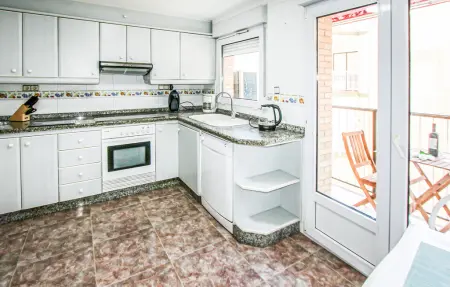 Appartement 6 personnes à Santa Pola - Photo 4